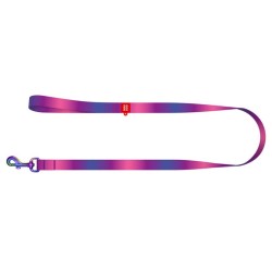 WAUDOG Nylon Recycled smycz nylonowa gradient fioletowy M