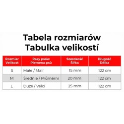 WAUDOG Nylon Recycled smycz nylonowa gradient fioletowy S