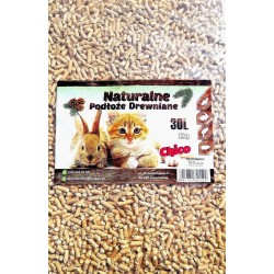 CHICO Podściółka drewniana 10L