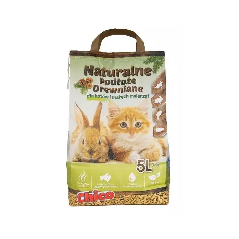 CHICO Podściółka drewniana 30L