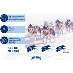 HAPPY DOG Supreme Fit and Vital Sport Adult Nordic 14kg