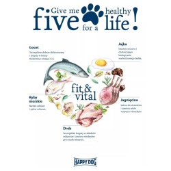 HAPPY DOG Supreme Fit and Vital Sport Adult Nordic 14kg