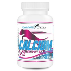 GAME DOG Calcium plus D3 V2 60 tabs
