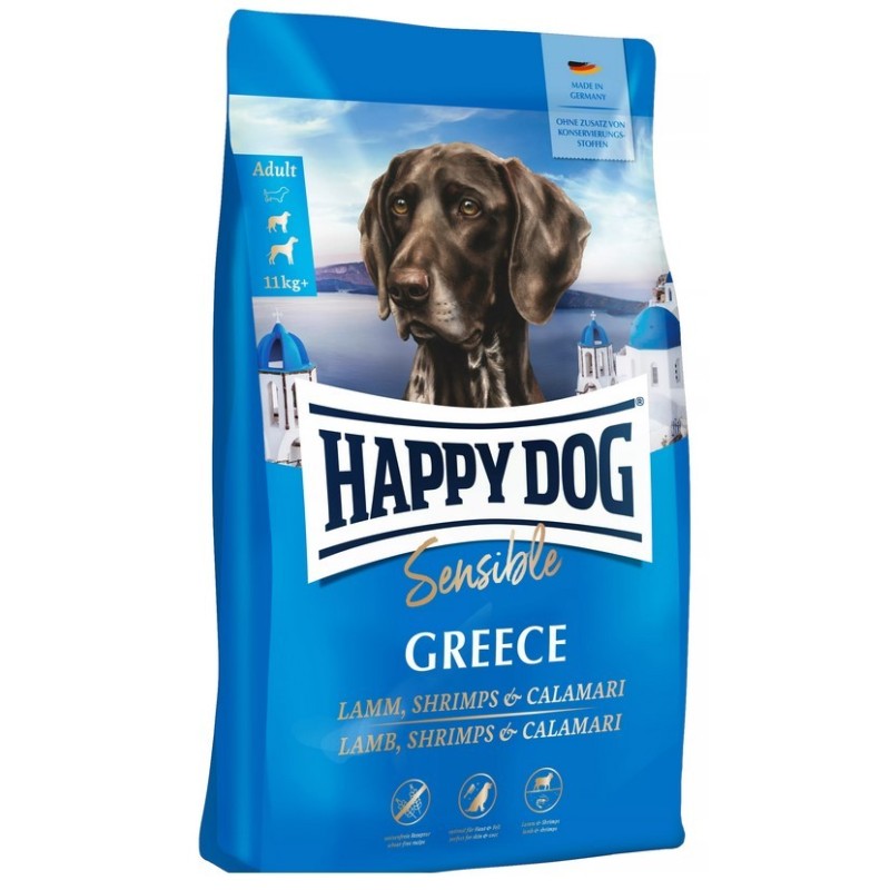 HAPPY DOG Sensible Greece 1 kg