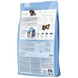 HAPPY DOG Sensible Puppy Chicken, Salmon & Potato 4 kg