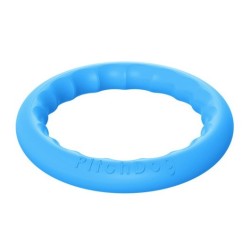 PITCHDOG17 Ringo pierścień do aportowanian - niebieski