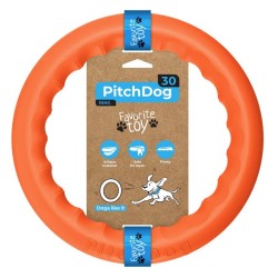 PITCHDOG17 Ringo pierścień do aportowanian - pomarańczowy