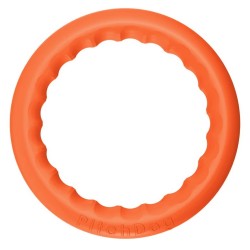PITCHDOG17 Ringo pierścień do aportowanian - pomarańczowy