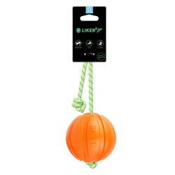 LIKER Lumi piłka na fluoroscencyjnej linie 5cm