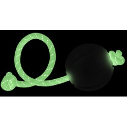 LIKER Lumi piłka na fluoroscencyjnej linie 5cm