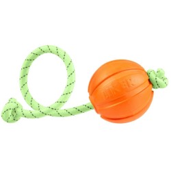 LIKER Lumi piłka na fluoroscencyjnej linie 9 cm