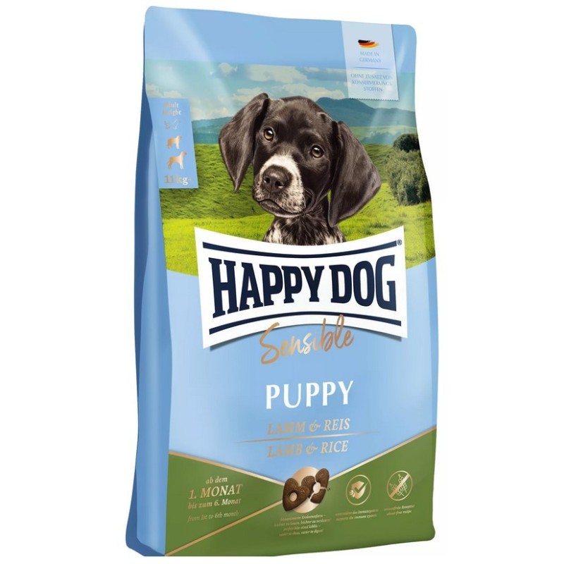 HAPPY DOG Sensible Puppy Lamb & Rice 1 kg