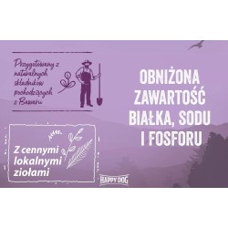 HAPPY DOG NaturCroq Senior 15kg PROMO Uszkodzenie