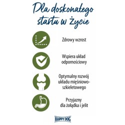 HAPPY DOG Sensible Junior Lamb & Rice 1 kg