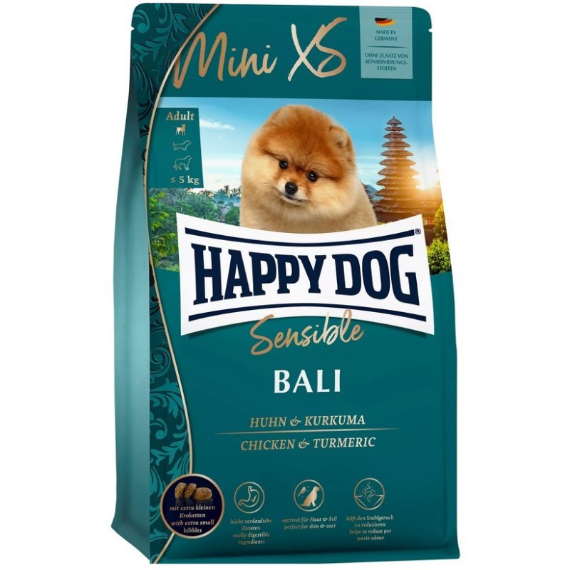 HAPPY DOG Mini XS Bali 1,3kg