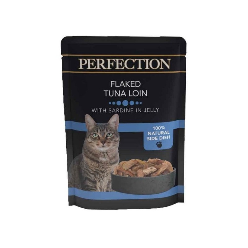 MACED Perfection Polędwica z Tuńczyka z Sardynakmi 70g