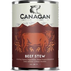 CANAGAN Dog Can British Beef 400g (puszka)