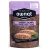 OWNAT WetFood Cat Sterilized - Kurczak i Łosoś w Rosole 85g