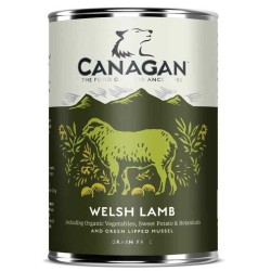 CANAGAN Dog Welsh Lamb 400g (puszka)