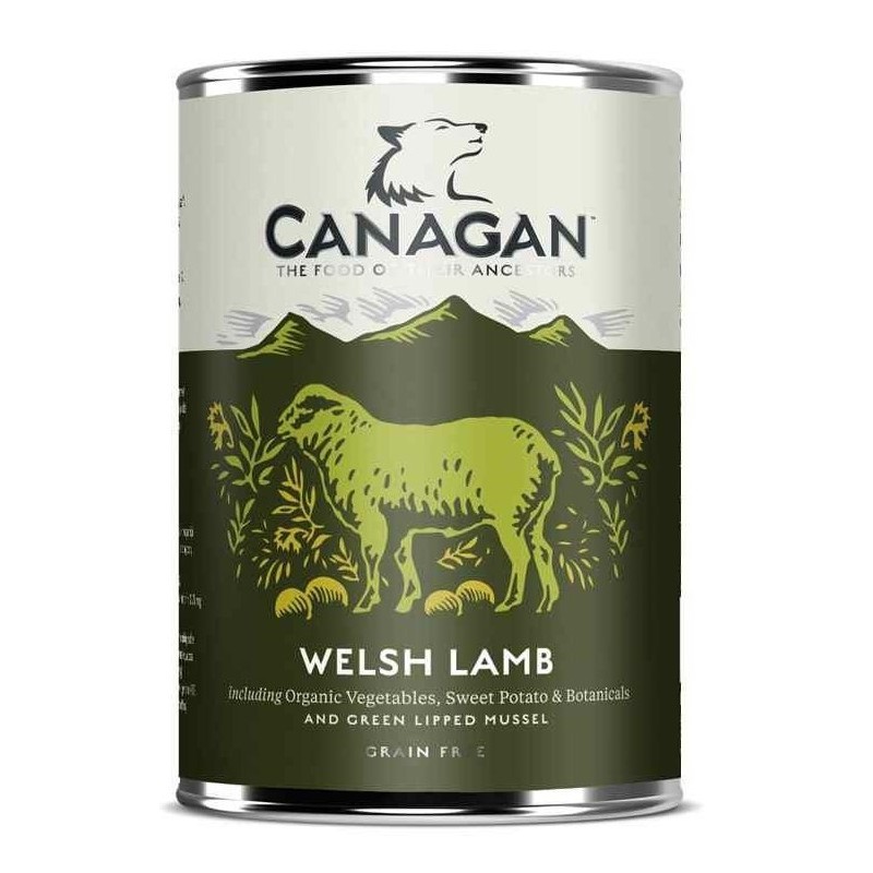 CANAGAN Dog Welsh Lamb 400g (puszka)