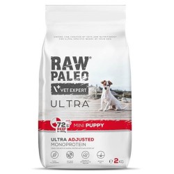 RAW PALEO Ultra Beef Mini Puppy 8kg