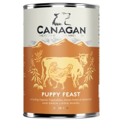 CANAGAN Dog Puppy 400g (puszka)