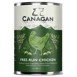 CANAGAN Dog Free Run Chicken 400g (puszka)