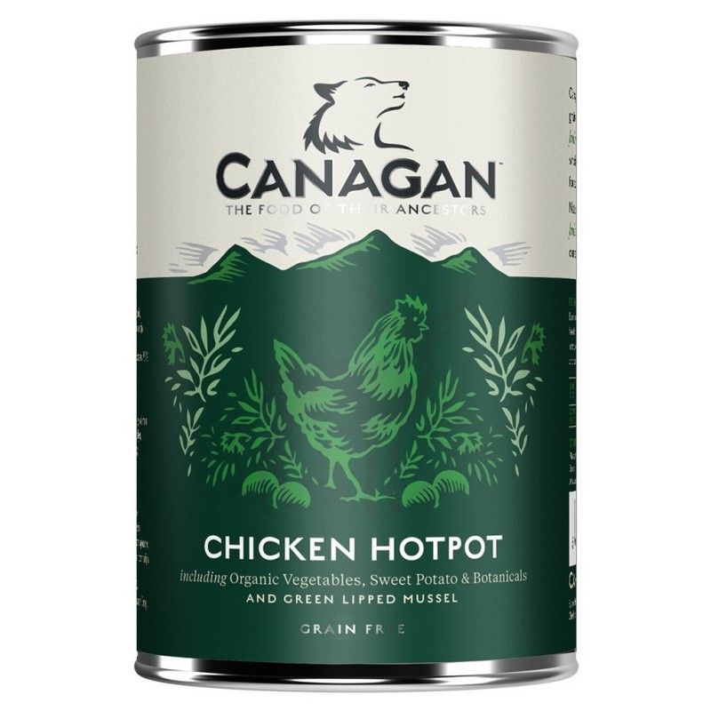 CANAGAN Dog Chicken Hotpot 400g (puszka)