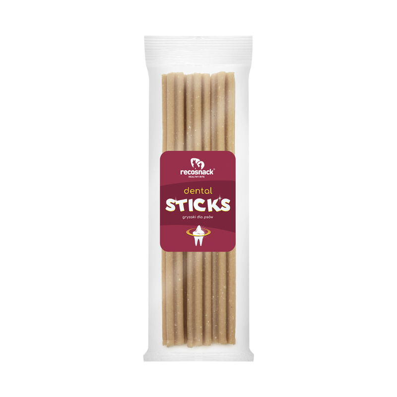Dental Sticks Naturalne 23 cm 36 szt