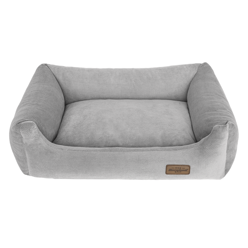 RECOBED Kanapa Siberian PLUS szary rozmiar M: 80 x 65 x 21 cm