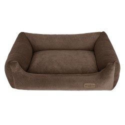 RECOBED Kanapa Siberian PLUS brąz rozmiar M: 80 x 65 x 21 cm