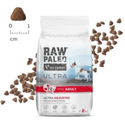 RAW PALEO Ultra Beef Mini Adult 8kg