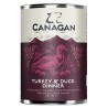 CANAGAN Dog Turkey and Duck Dinner 400g (puszka)