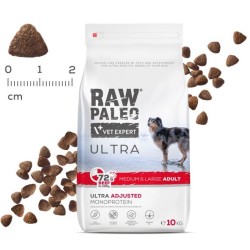 RAW PALEO Ultra Beef Medium and Large Adult 10 kg