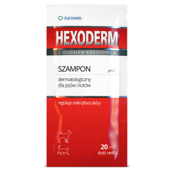EUROWET Hexoderm - szampon dermatologiczny 500ml