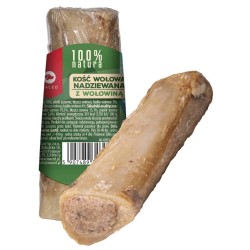 MACED 100% Natura Kość nadziewana wołowiną 1szt.