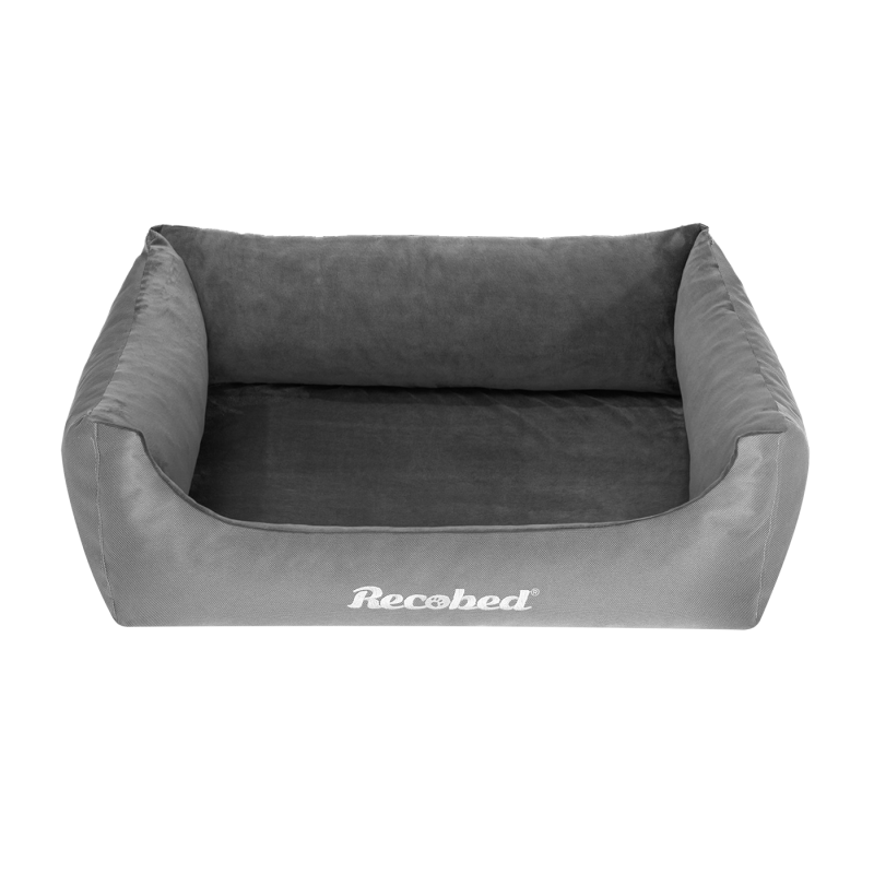 RECOBED Kanapa Sargasso Szary rozmiar L: 100 x 80 x 24 cm