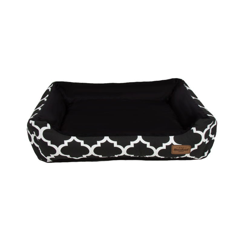 RECOBED Kanapa Caribbean black rozmiar M: 80 x 65 x 14 cm