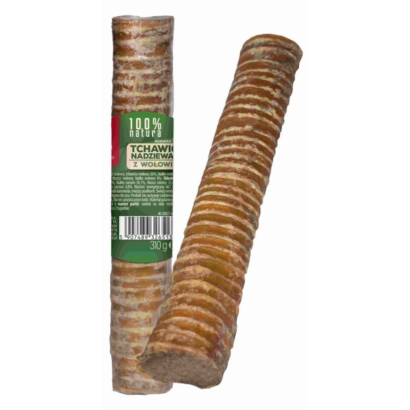 MACED 100% Natura Tchawica duża nadziewana wołowiną 1szt.