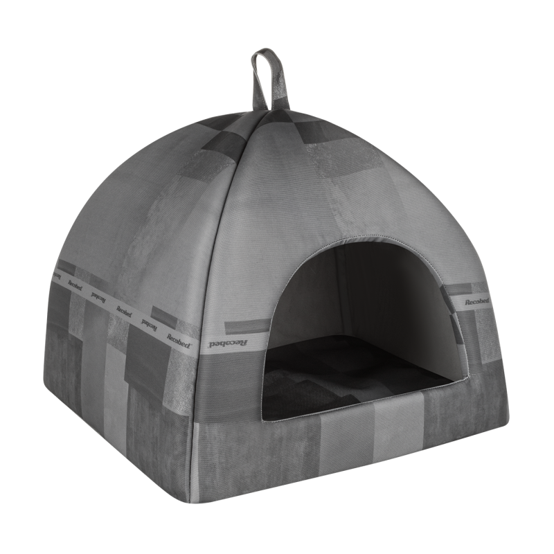 Budka Loft szary M 50 x 50 x 40 cm