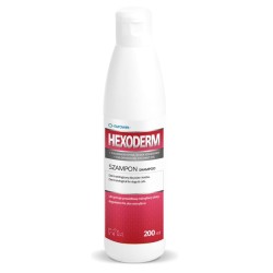 EUROWET Hexoderm - szampon dermatologiczny 20ml (saszetka)