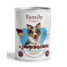 FAMILY FIRST Puszka dla psa Bogata w jagnięcinę z ziemniakami 400g