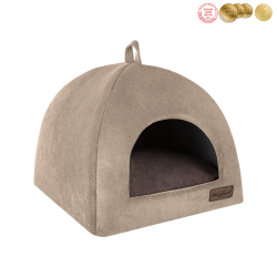 RECOBED Budka Siberian beż M 50 x 50 x 40 cm