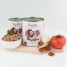 FAMILY FIRST Puszka dla psa Bogata w indyka z pietruszką 400g