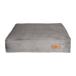 Mata Lines szara rozmiar XL: 90 x 70 x 15 cm