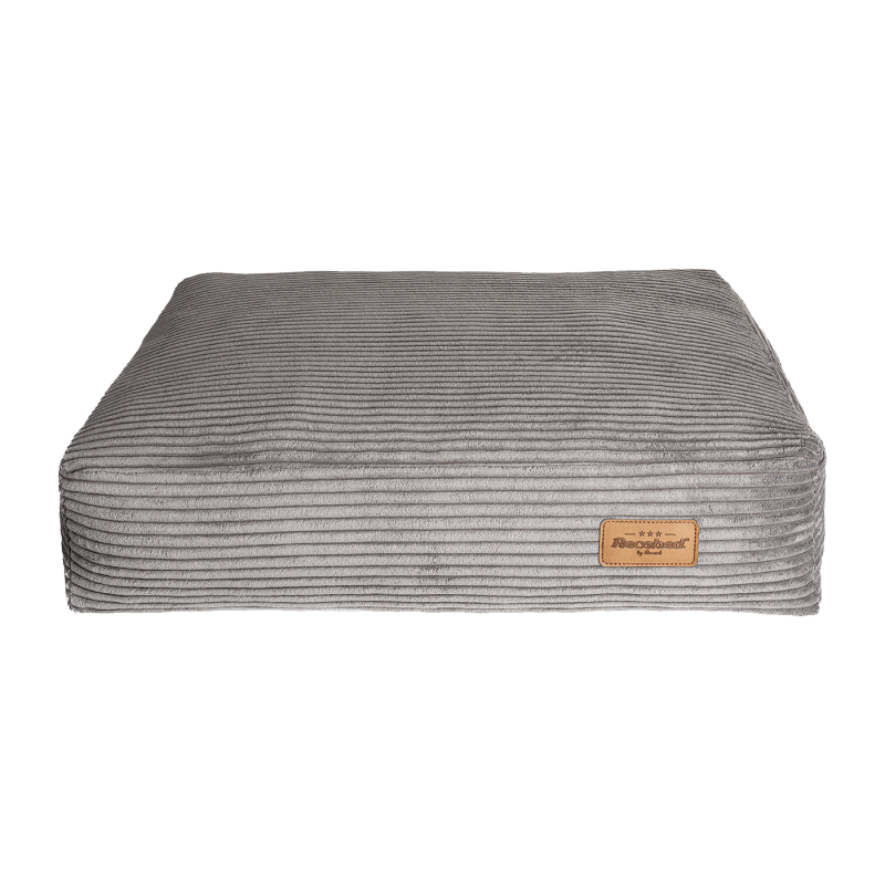 Mata Lines szara rozmiar XL: 90 x 70 x 15 cm