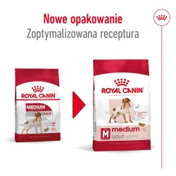 ROYAL CANIN Medium Adult karma sucha dla psów dorosłych, ras średnich, do 7 roku życia 15 kg