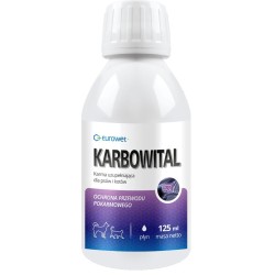 EUROWET Karbowital - zaburzenia jelitowo-żołądkowe 125ml