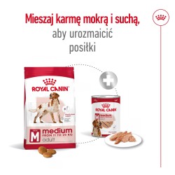 ROYAL CANIN Medium Adult karma sucha dla psów dorosłych, ras średnich, do 7 roku życia 4 kg