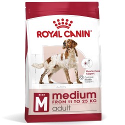 ROYAL CANIN Medium Adult karma sucha dla psów dorosłych, ras średnich, do 7 roku życia 10 kg